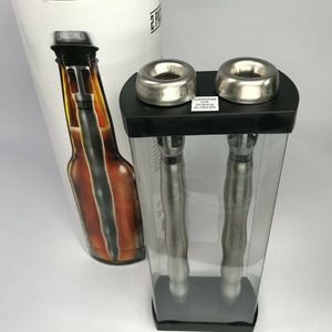 Chillsner by Corkcicle 2 Pack Beer Bottle Chillers Tailgate Barbecue Summertime